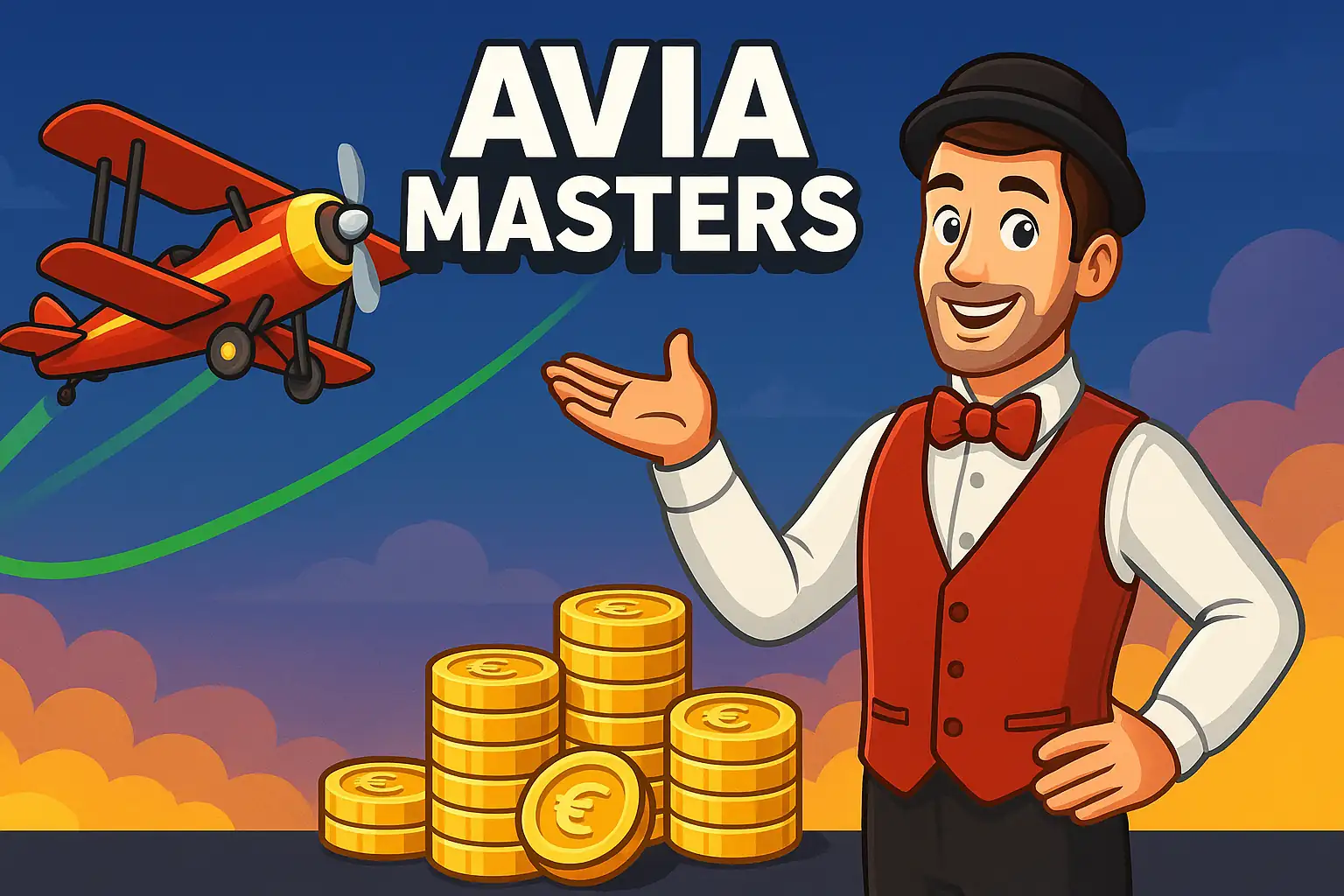 Avia Masters BGaming – twórca gry